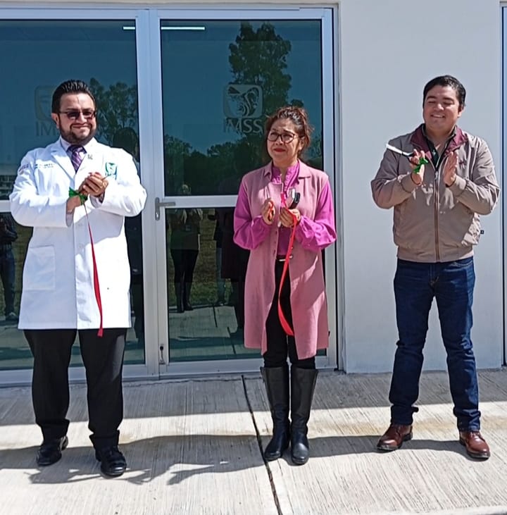 Inauguró IMSS Tlaxcala Unidad Deportiva de Amaxac